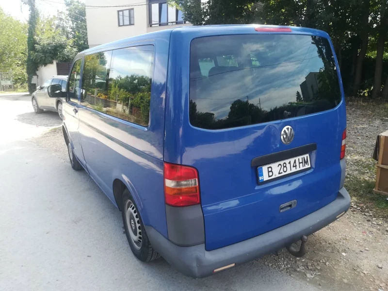 VW T5 2.5 TDI, снимка 5 - Бусове и автобуси - 47240160