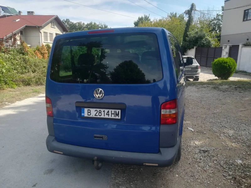 VW T5 2.5 TDI, снимка 3 - Бусове и автобуси - 47240160