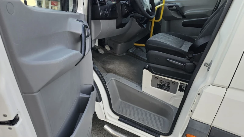 VW Crafter MAXI-клима-падащ борд , снимка 9 - Бусове и автобуси - 51600562