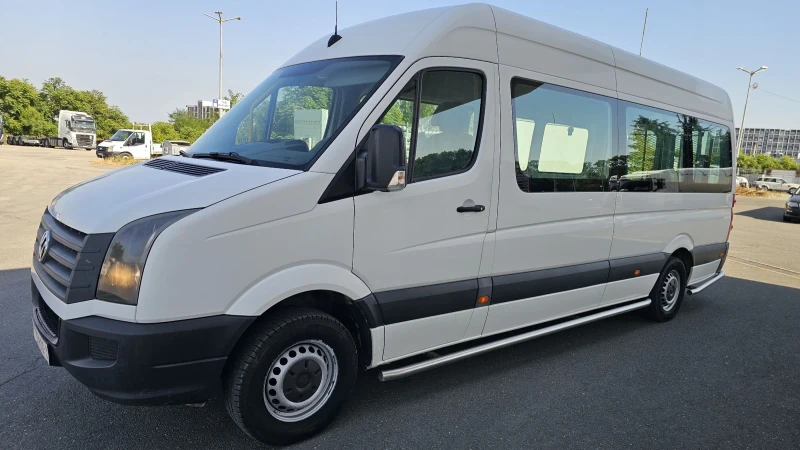 VW Crafter MAXI-клима-падащ борд , снимка 2 - Бусове и автобуси - 51600562