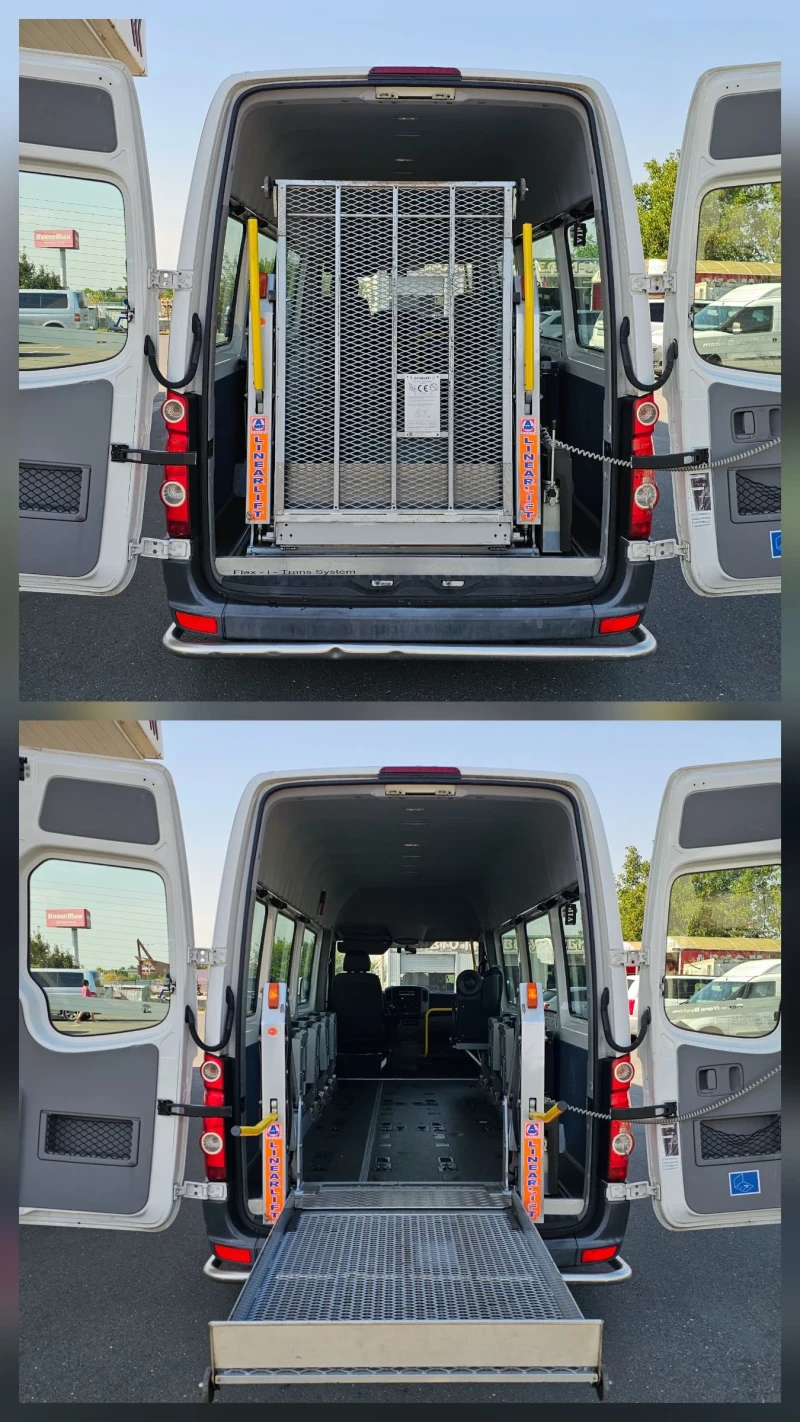 VW Crafter MAXI-клима-падащ борд , снимка 7 - Бусове и автобуси - 51600562