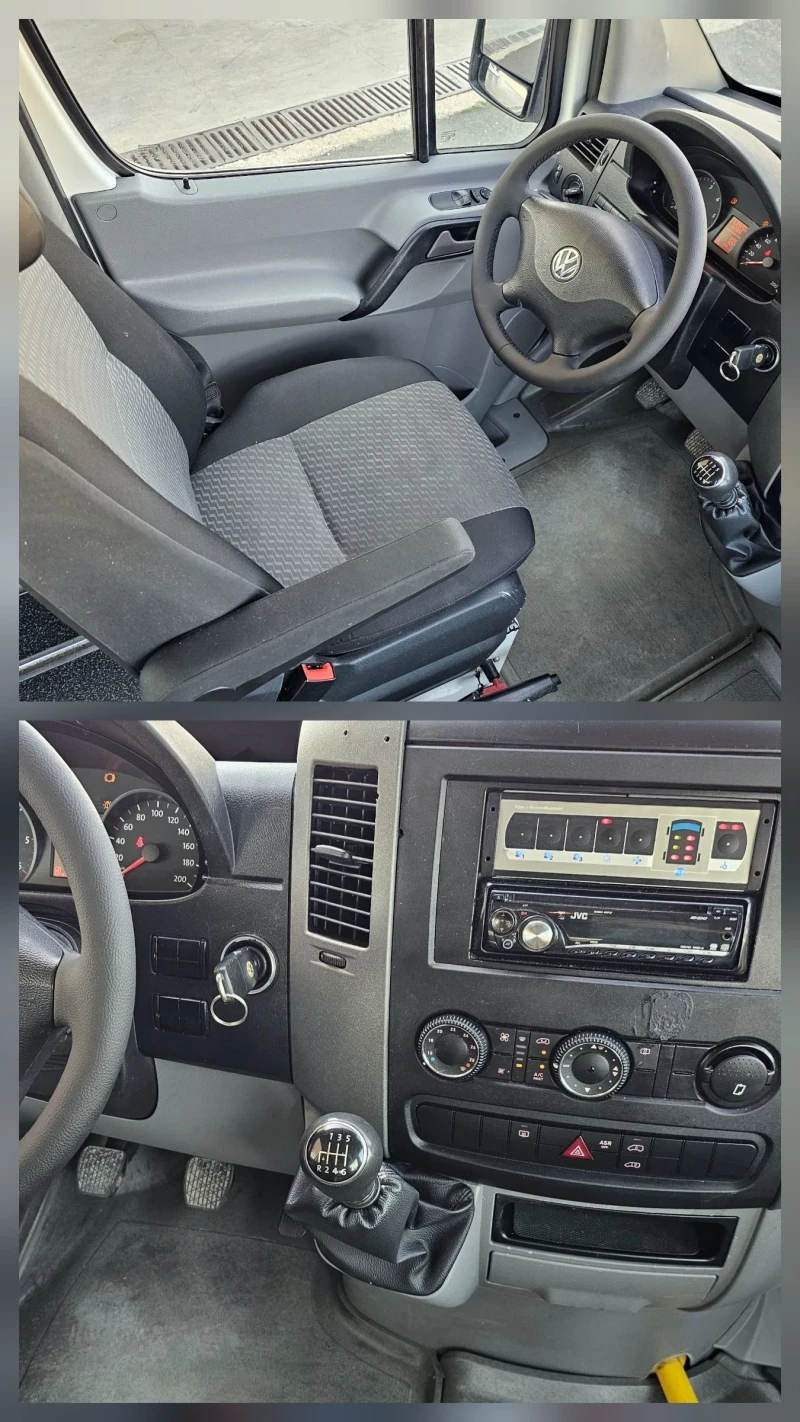 VW Crafter MAXI-клима-падащ борд , снимка 12 - Бусове и автобуси - 51600562