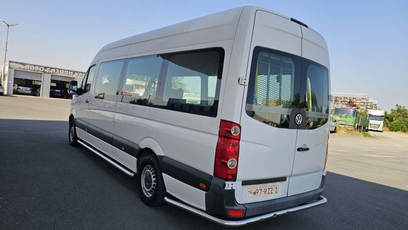 VW Crafter MAXI-клима-падащ борд , снимка 6 - Бусове и автобуси - 51600562