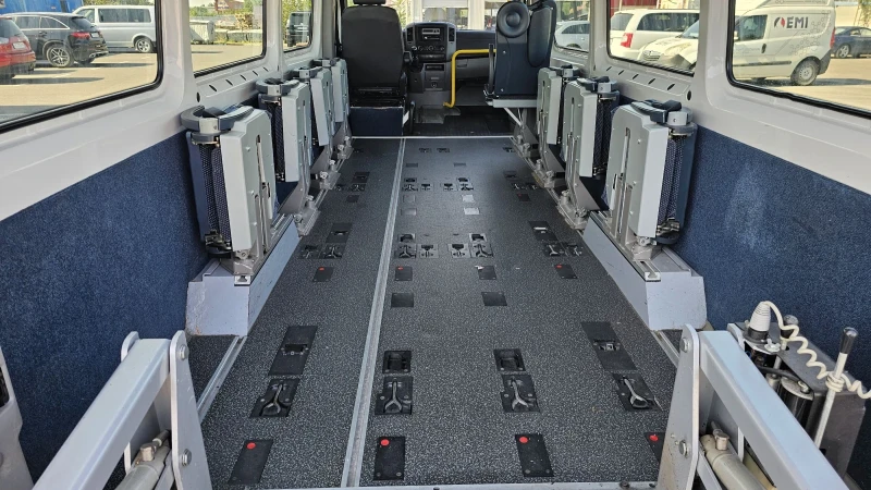 VW Crafter MAXI-клима-падащ борд , снимка 15 - Бусове и автобуси - 51600562