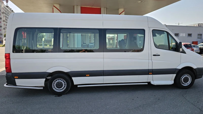 VW Crafter MAXI-клима-падащ борд , снимка 3 - Бусове и автобуси - 51600562