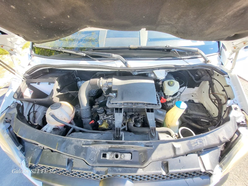 Mercedes-Benz Sprinter 313 7 МЕСТА ГАРАЖЕН, снимка 15 - Бусове и автобуси - 52231706