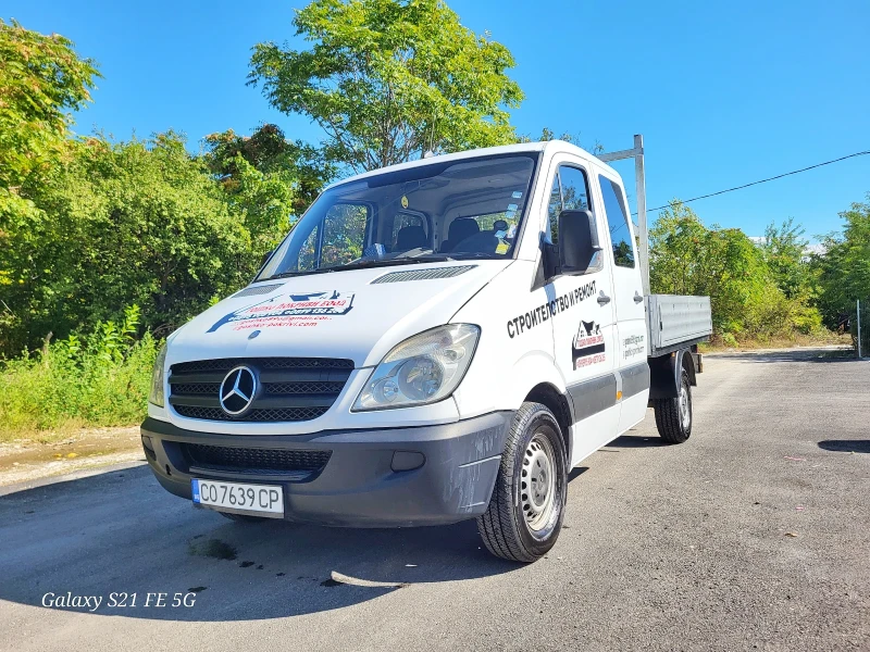 Mercedes-Benz Sprinter 313 7 МЕСТА ГАРАЖЕН