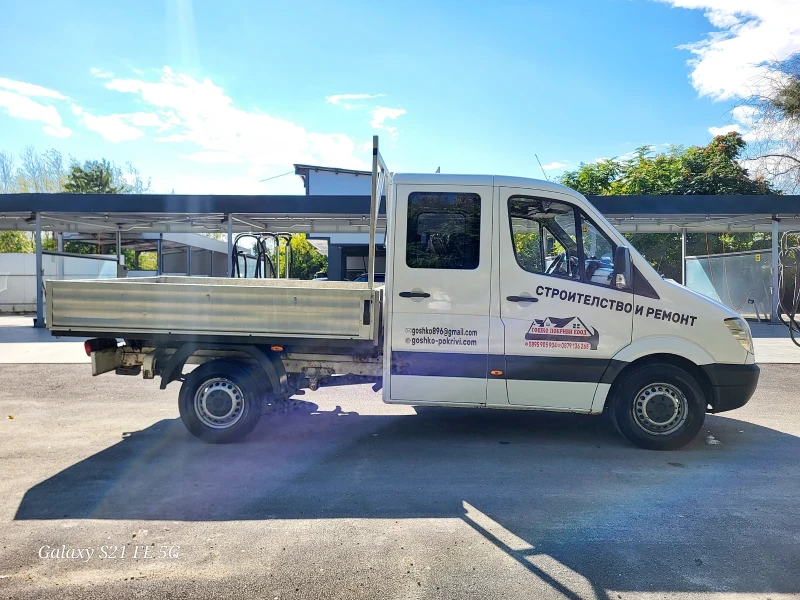Mercedes-Benz Sprinter 313 7 МЕСТА ГАРАЖЕН, снимка 4 - Бусове и автобуси - 52231706