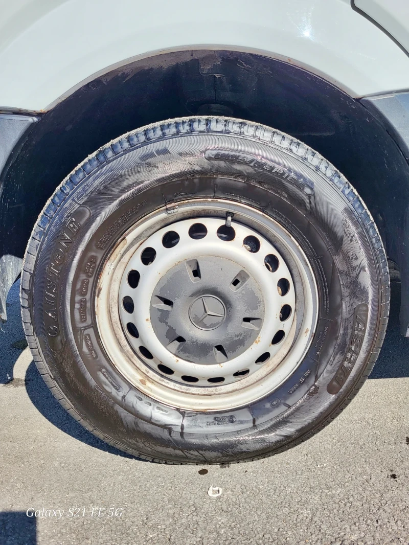 Mercedes-Benz Sprinter 313 7 МЕСТА ГАРАЖЕН, снимка 7 - Бусове и автобуси - 52231706