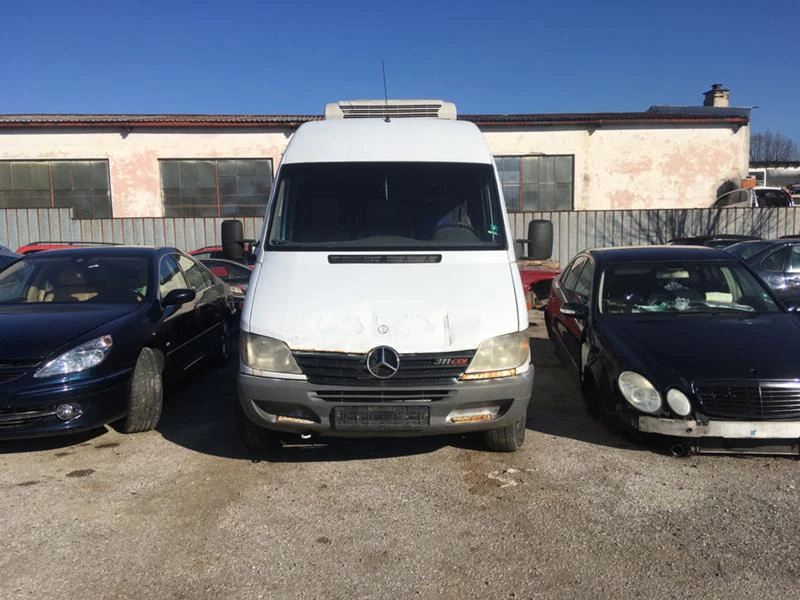 Mercedes-Benz Sprinter 311cdi, снимка 1 - Бусове и автобуси - 28477732