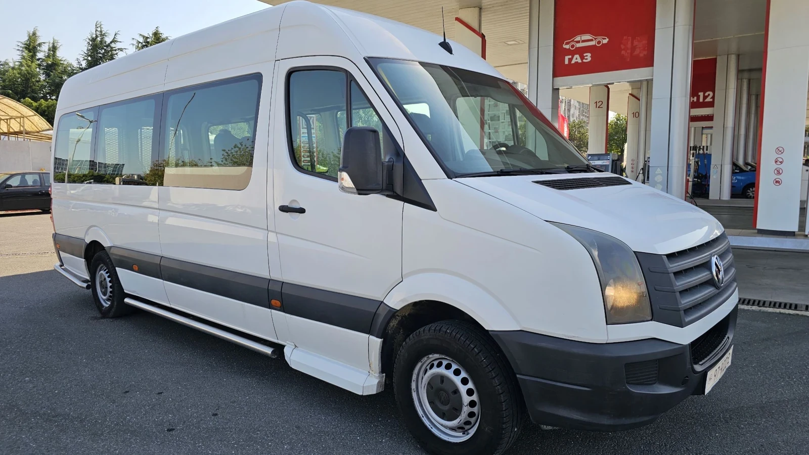 VW Crafter MAXI-клима-падащ борд , снимка 1