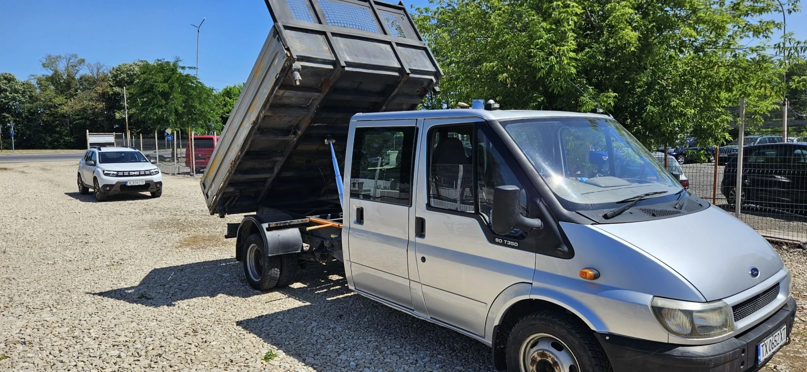 Ford Transit ТРИСТРАНЕН САМОСВАЛ - изображение 5
