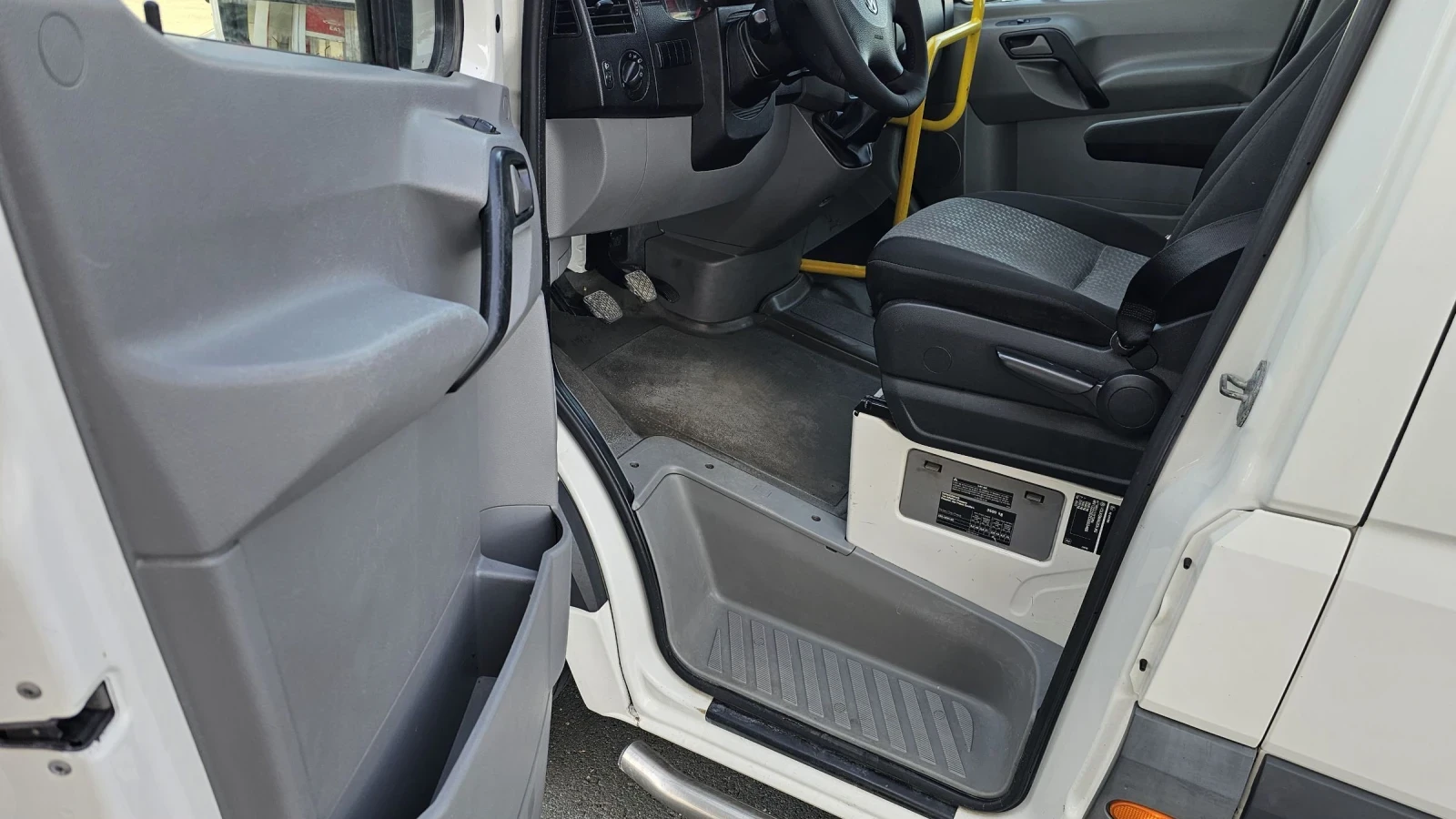 VW Crafter MAXI-клима-падащ борд  - изображение 9