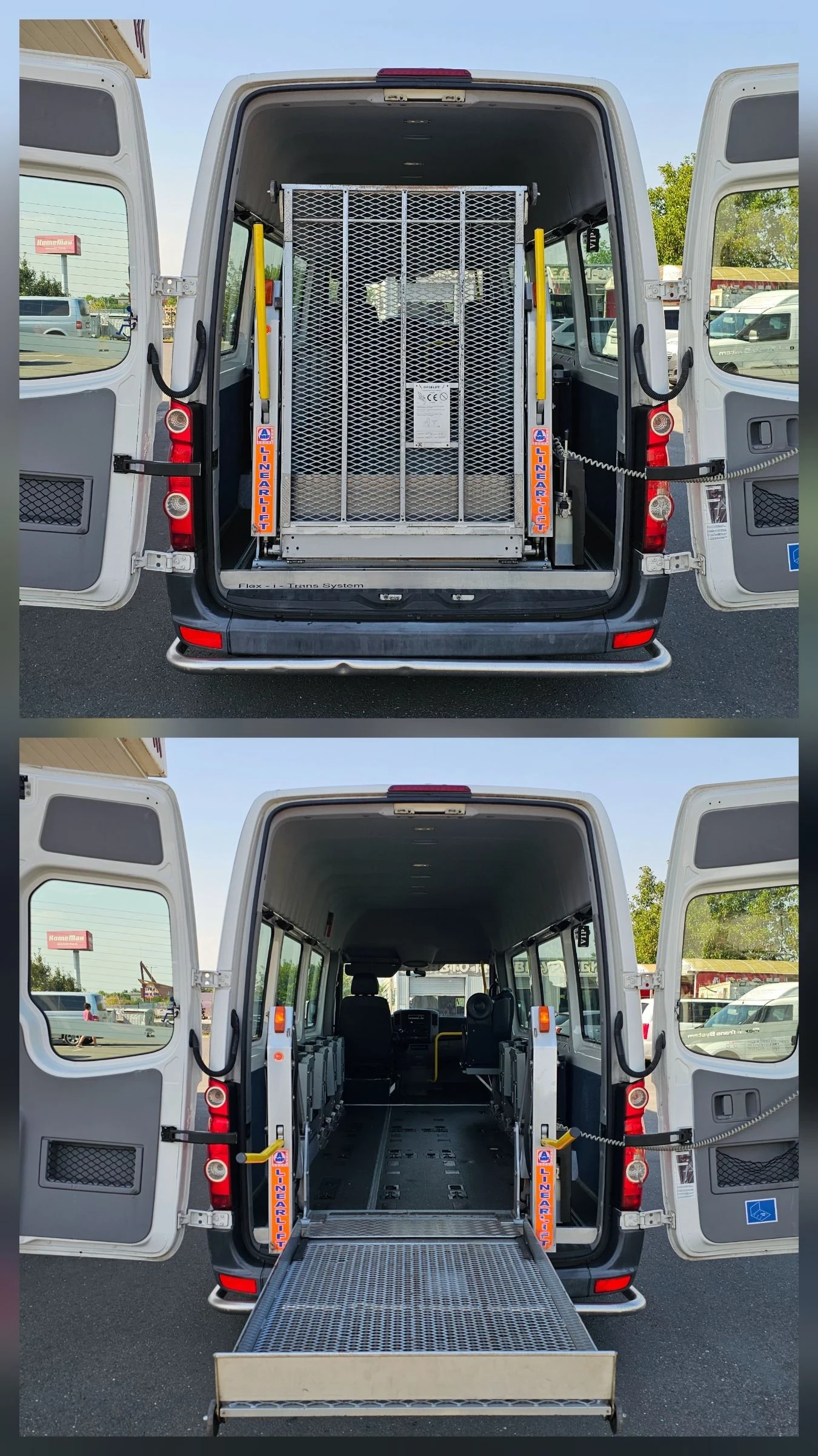 VW Crafter MAXI-клима-падащ борд  - изображение 7