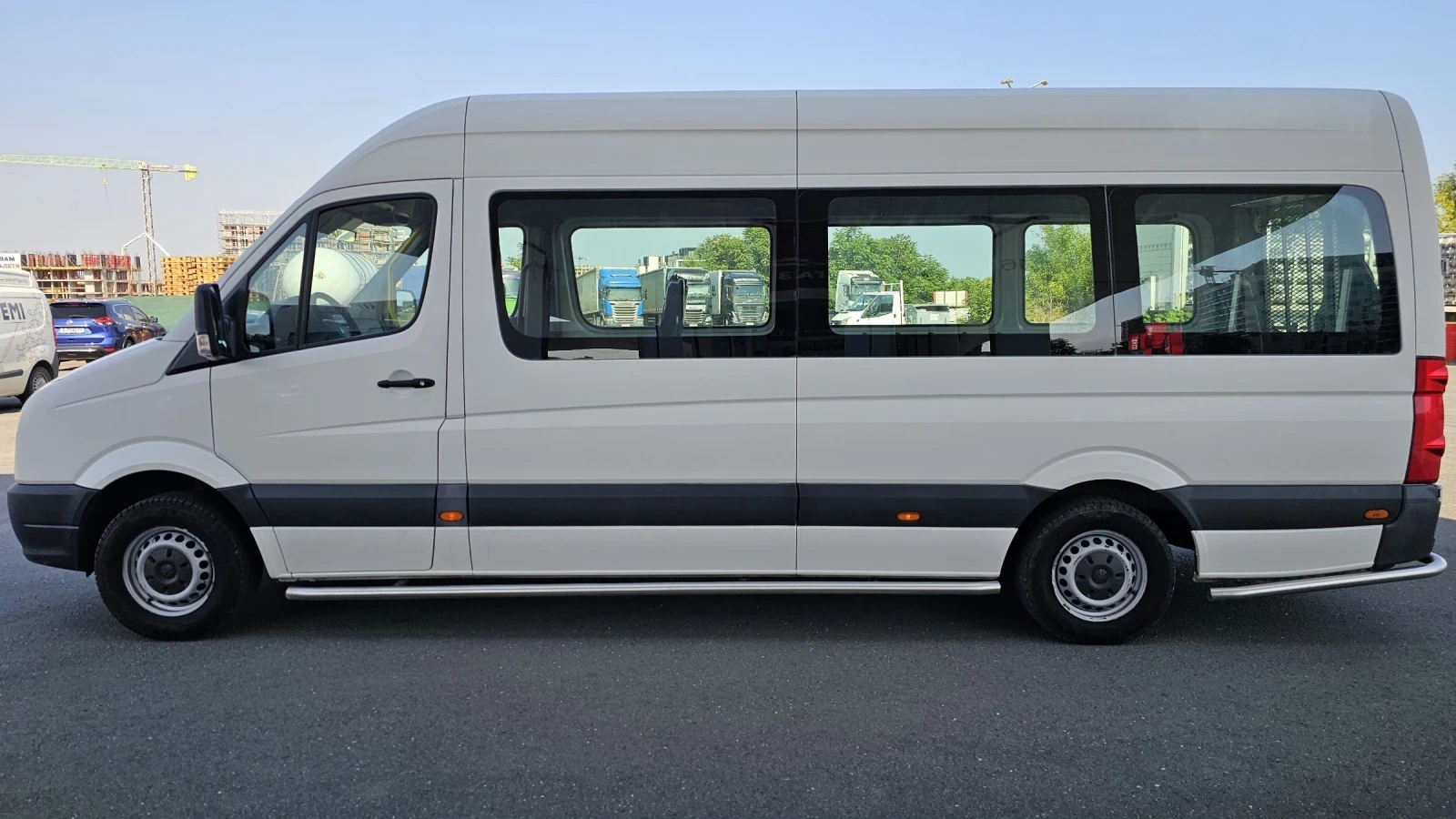 VW Crafter MAXI-клима-падащ борд  - изображение 4