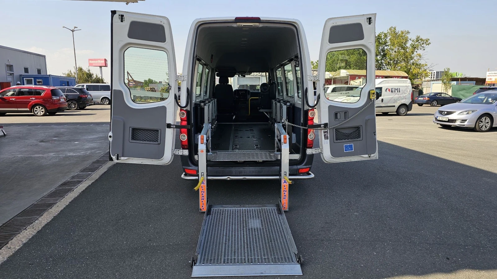 VW Crafter MAXI-клима-падащ борд  - изображение 8