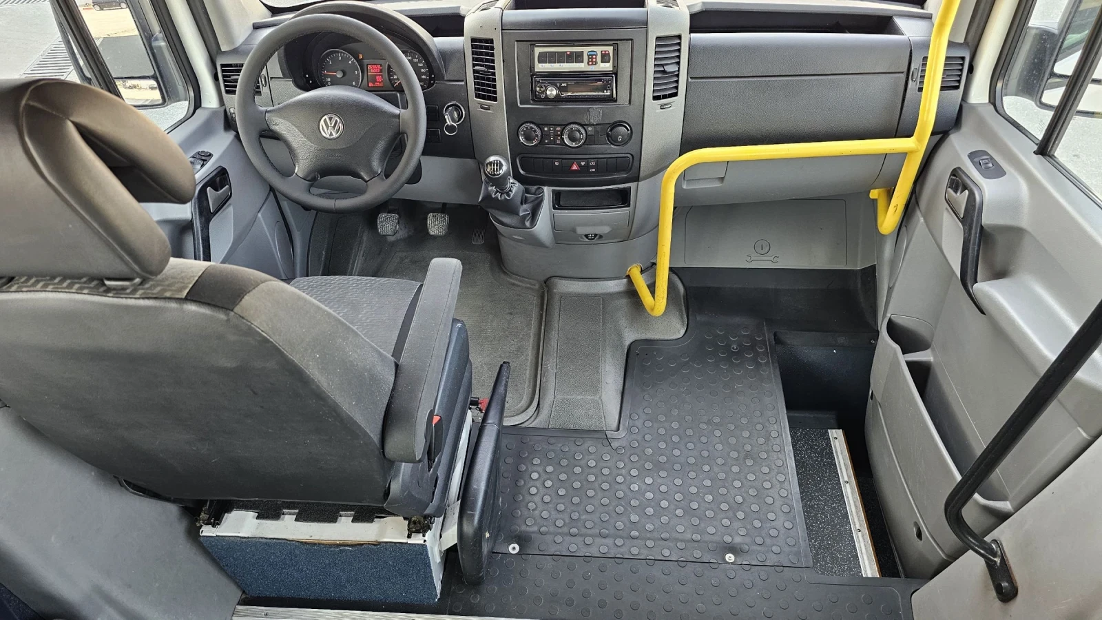VW Crafter MAXI-клима-падащ борд  - изображение 10