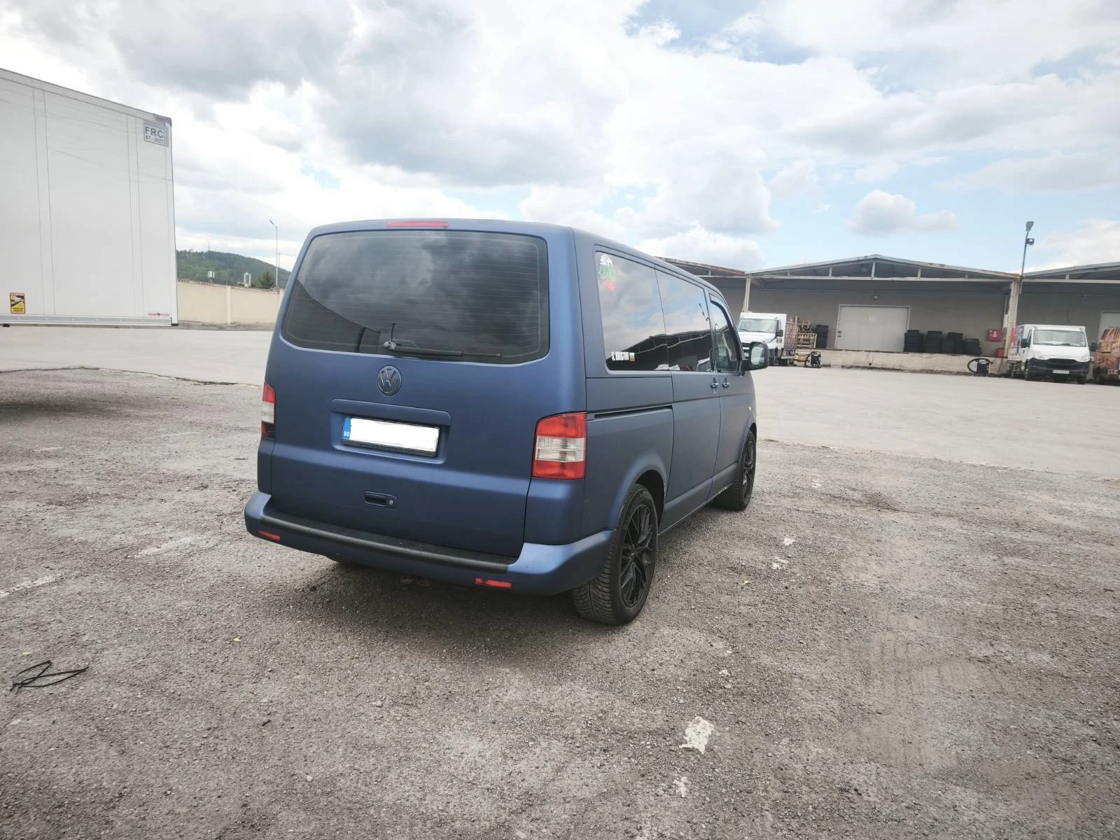 VW T5 Multivan 2.5TDI / 130к.с., снимка 5 - Бусове и автобуси - 54971114