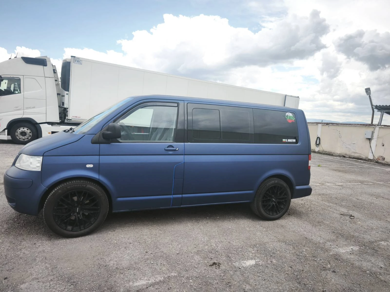 VW T5 Multivan 2.5TDI / 130к.с., снимка 4 - Бусове и автобуси - 54971114
