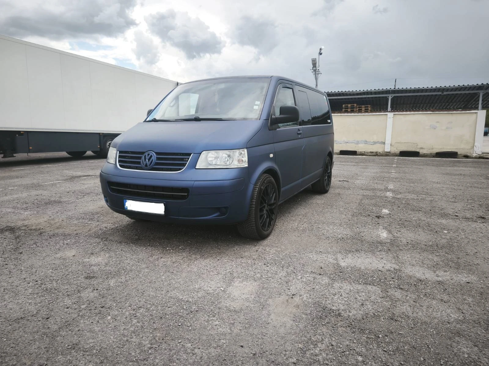 VW T5 Multivan 2.5TDI / 130к.с.