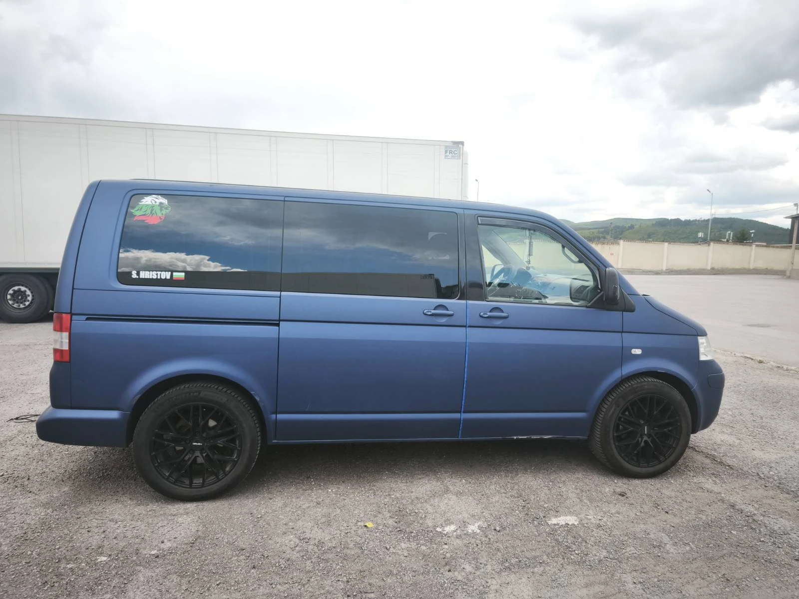 VW T5 Multivan 2.5TDI / 130к.с., снимка 6 - Бусове и автобуси - 54971114