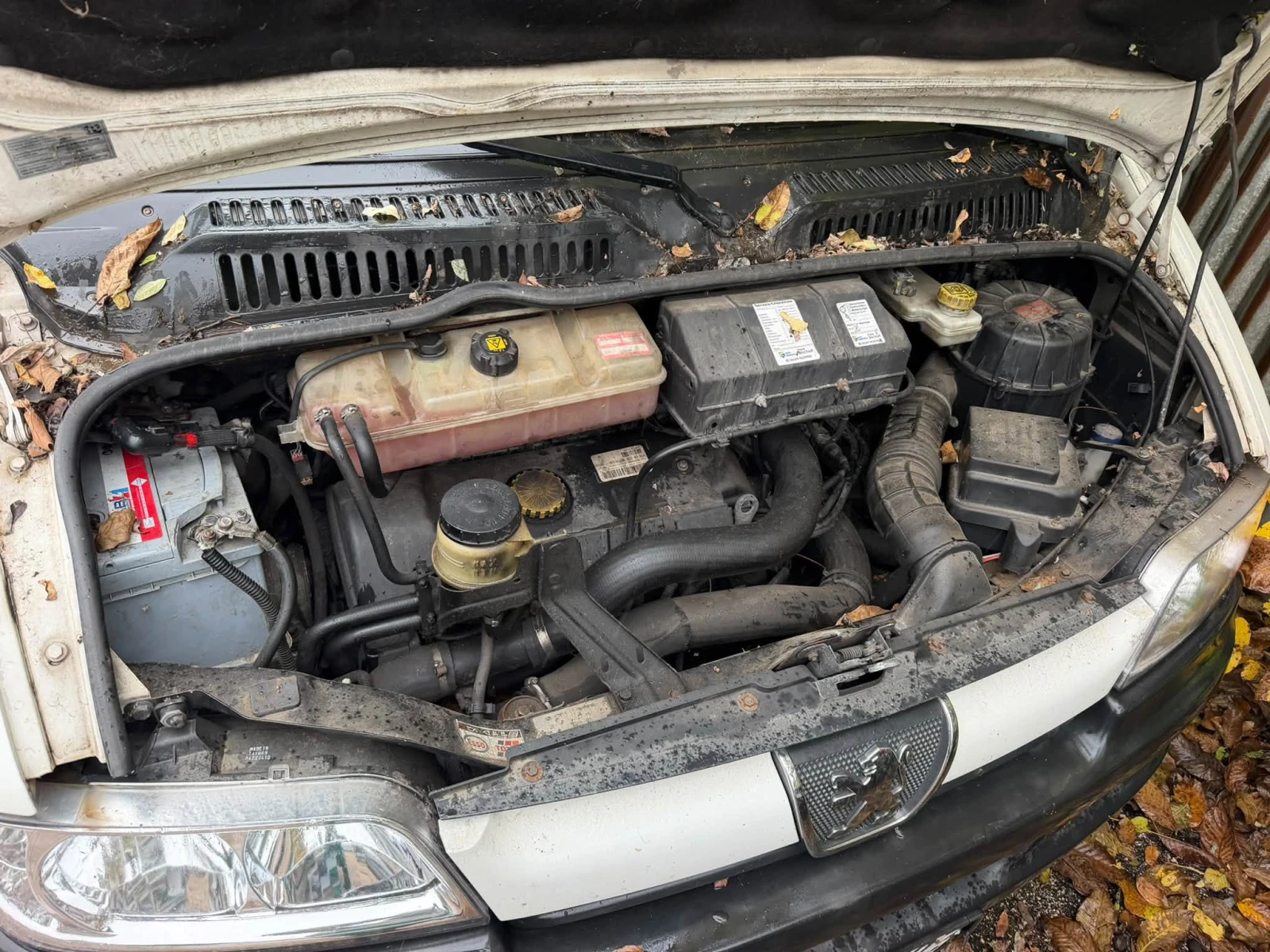 Peugeot Boxer 2.8td 143hp MAXI 340см, снимка 13 - Бусове и автобуси - 56677467