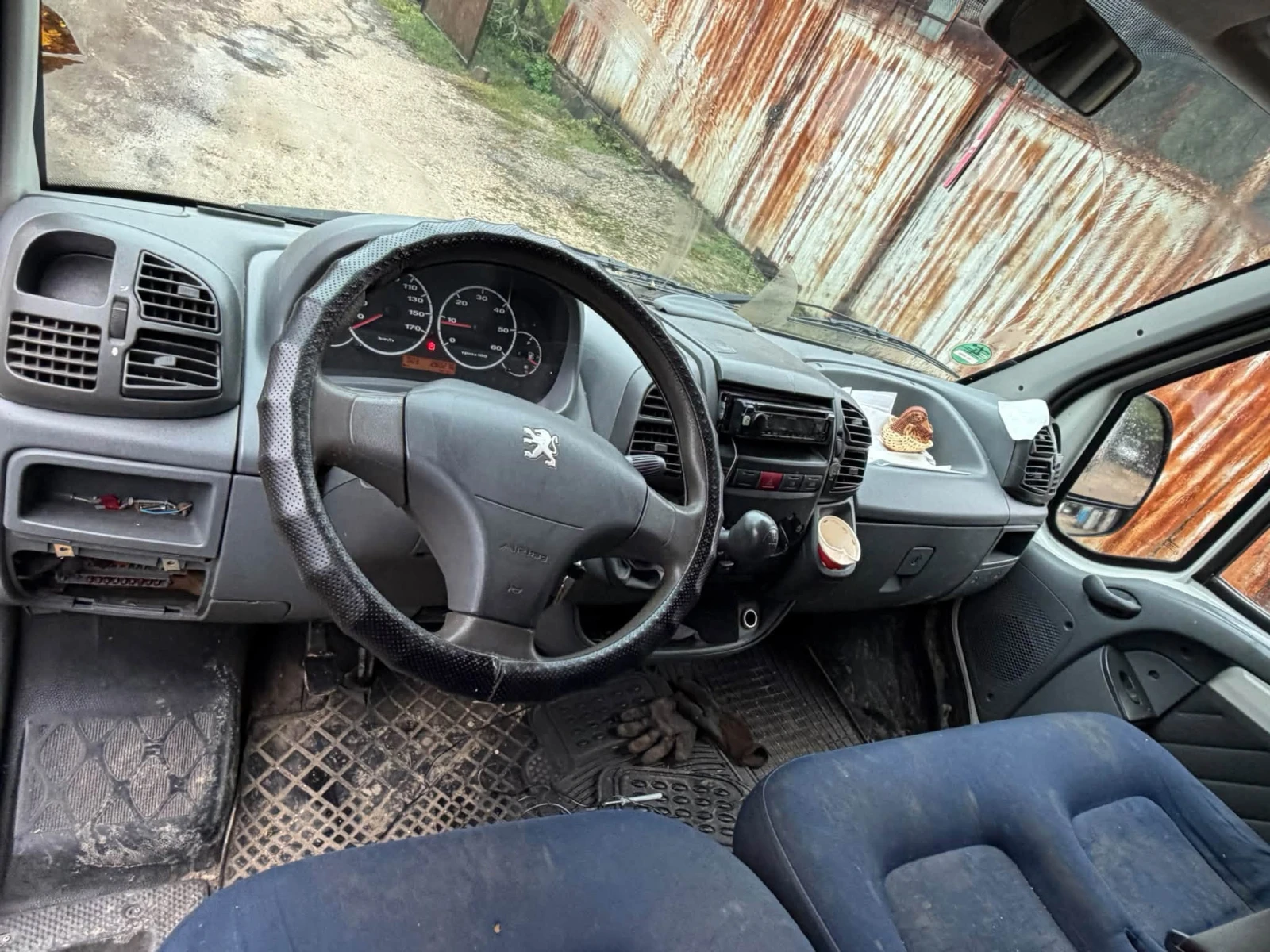 Peugeot Boxer 2.8td 143hp MAXI 340см, снимка 15 - Бусове и автобуси - 56677467
