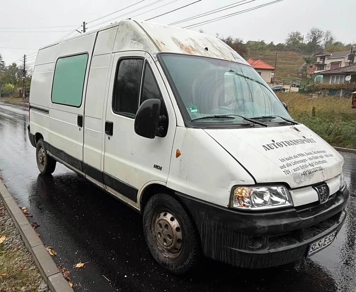 Peugeot Boxer 2.8td 143hp MAXI 340см, снимка 3 - Бусове и автобуси - 56677467