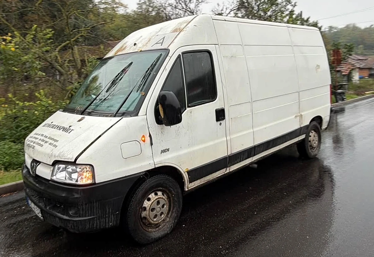 Peugeot Boxer 2.8td 143hp MAXI 340см