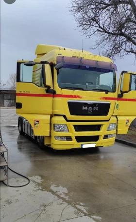     Man Tgx 440