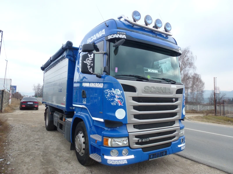 Scania R 410 ЗЪРНОВОЗ, снимка 2 - Камиони - 47631283