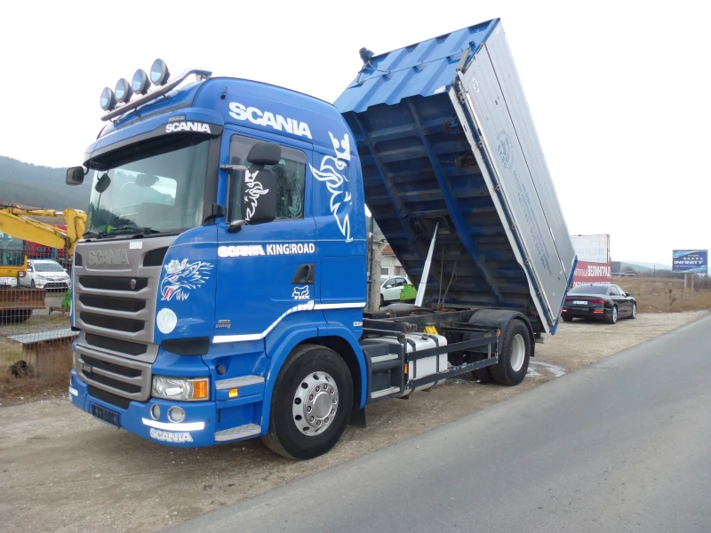 Scania R 410 ЗЪРНОВОЗ, снимка 6 - Камиони - 47631283