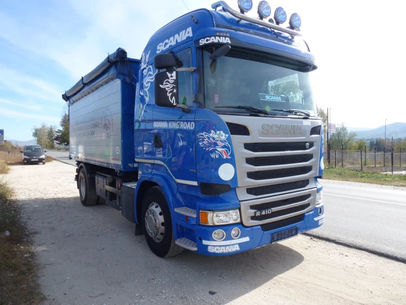 Scania R 410 ЗЪРНОВОЗ, снимка 2 - Камиони - 47631283