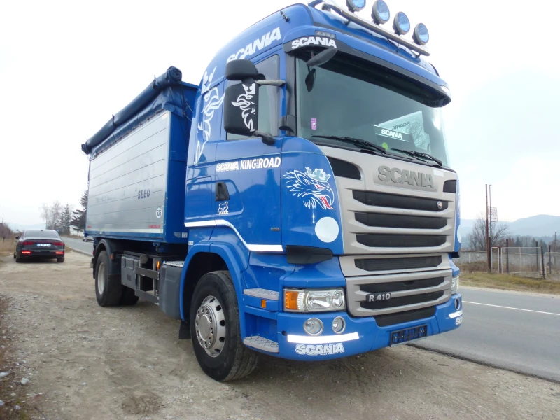 Scania R 410 ЗЪРНОВОЗ, снимка 3 - Камиони - 47631283