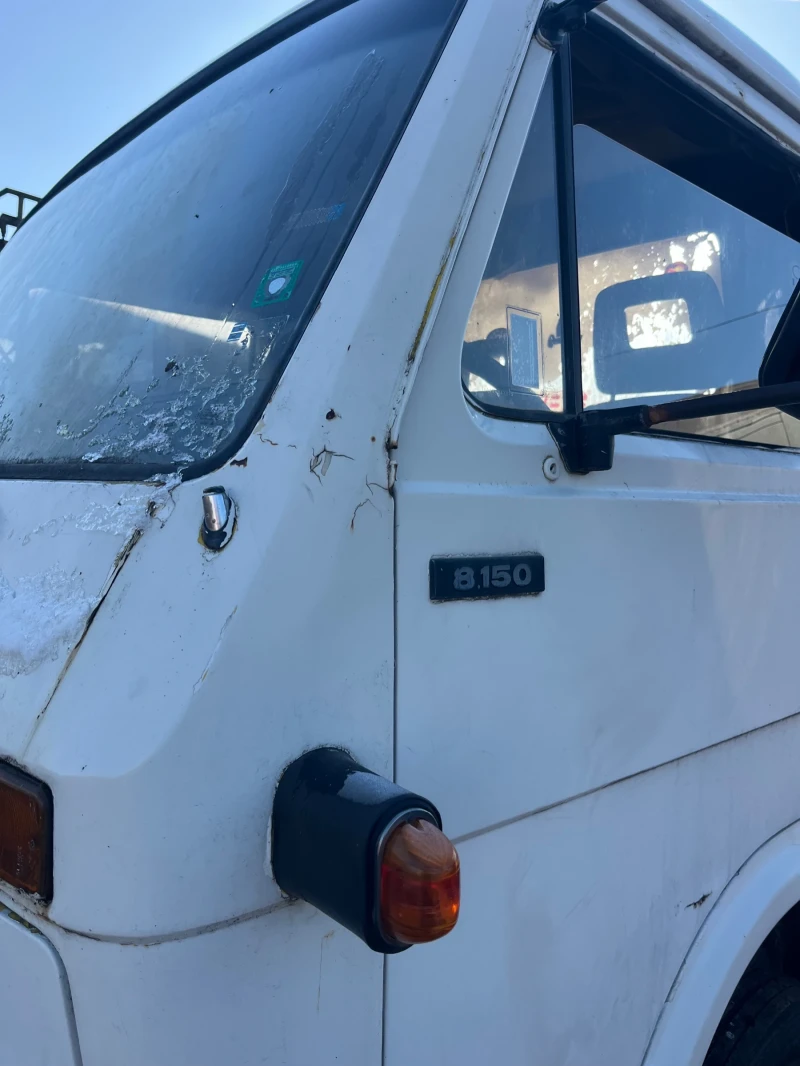 Man 8.150 На части 