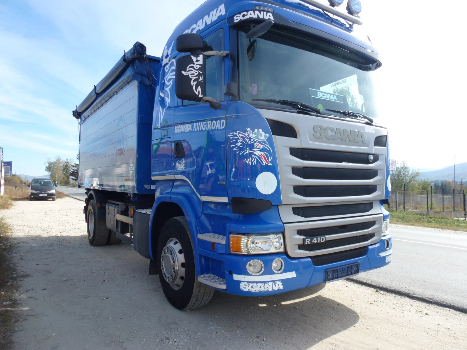 Scania R 410 ЗЪРНОВОЗ - изображение 3