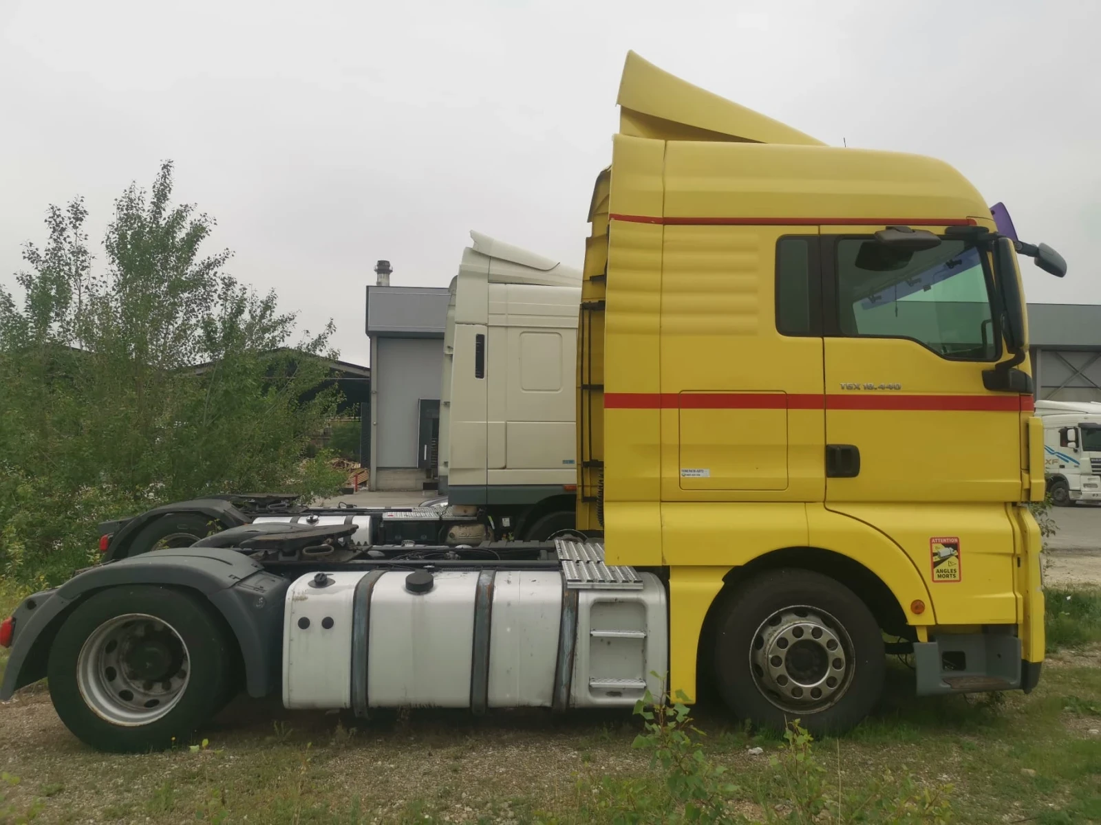 Man Tgx 440 - изображение 9