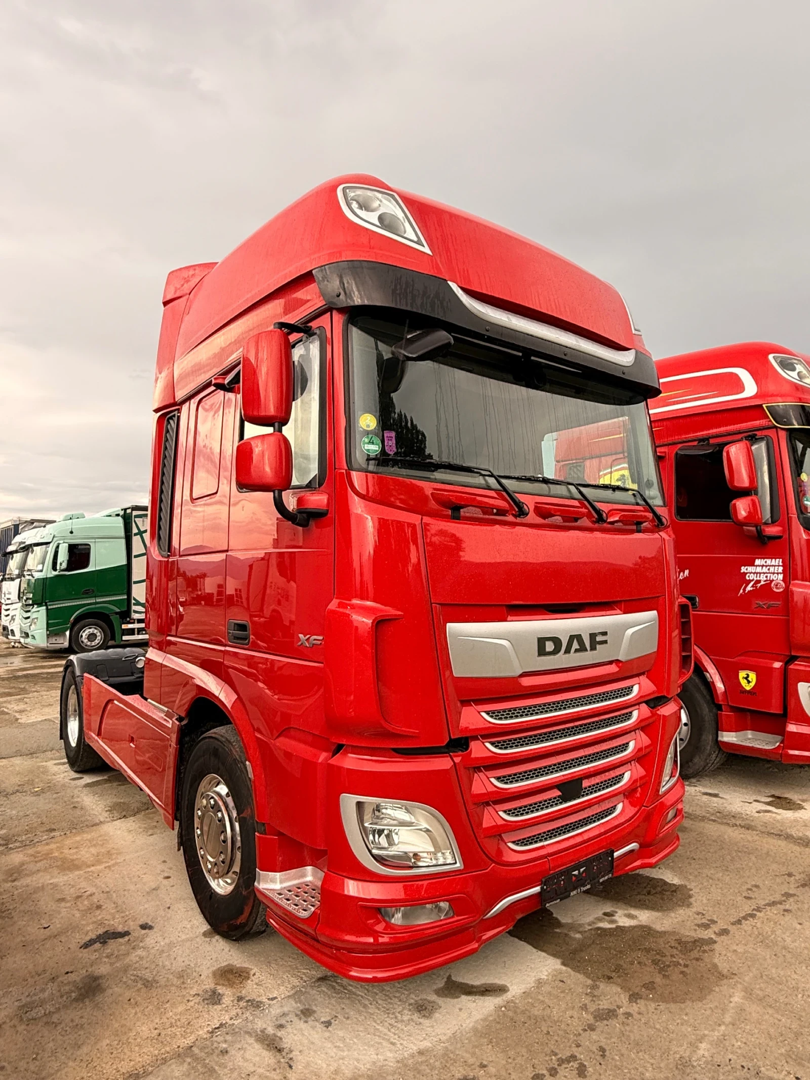 Daf XF 480 Retarder LED, снимка 3 - Камиони - 54886172