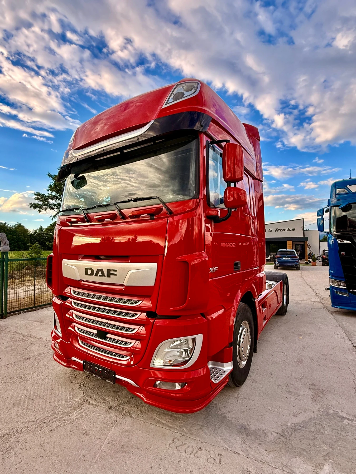 Daf XF 480 Retarder LED