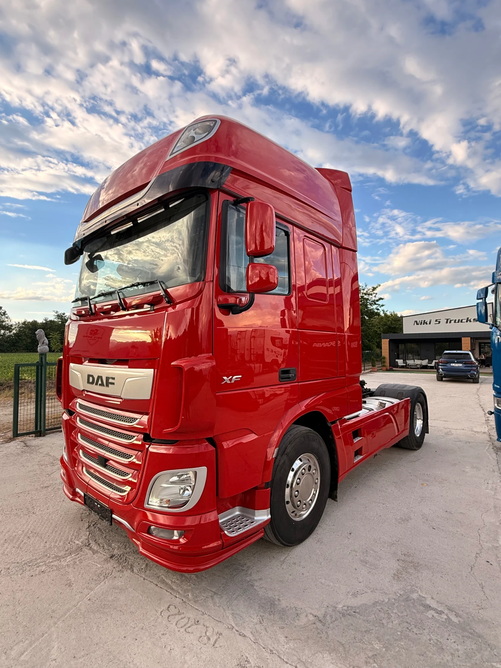 Daf XF 480 Retarder LED, снимка 4 - Камиони - 54886172