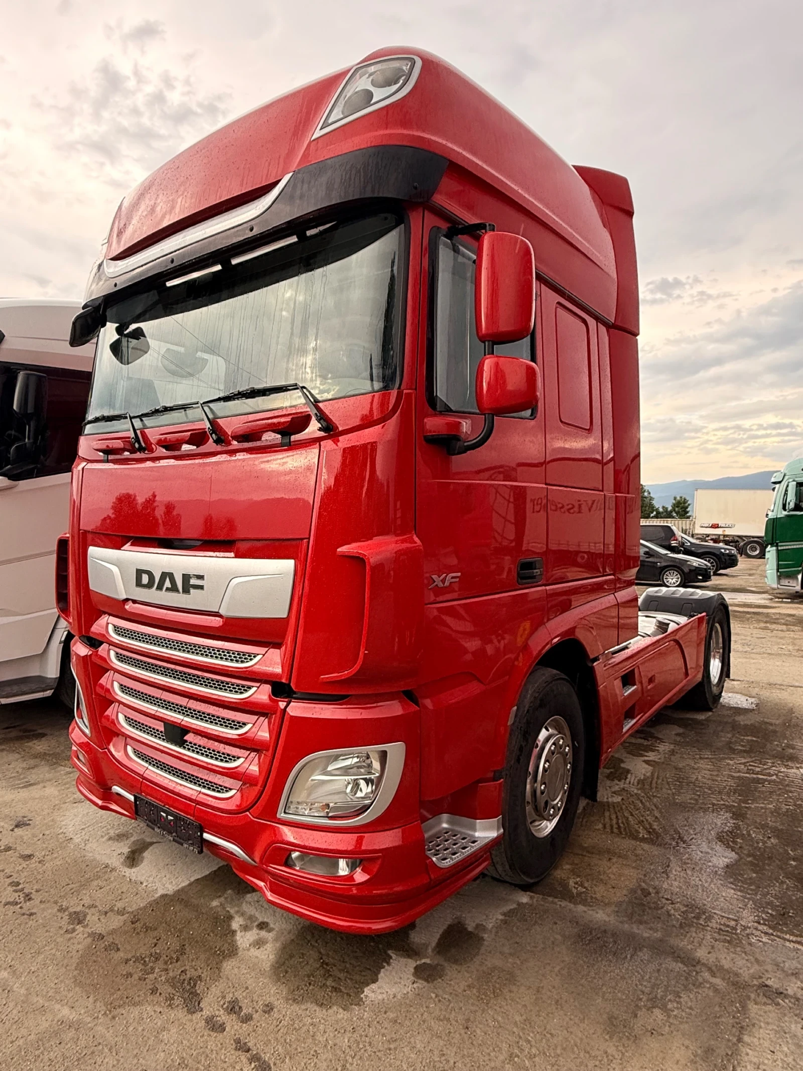 Daf XF 480 Retarder LED