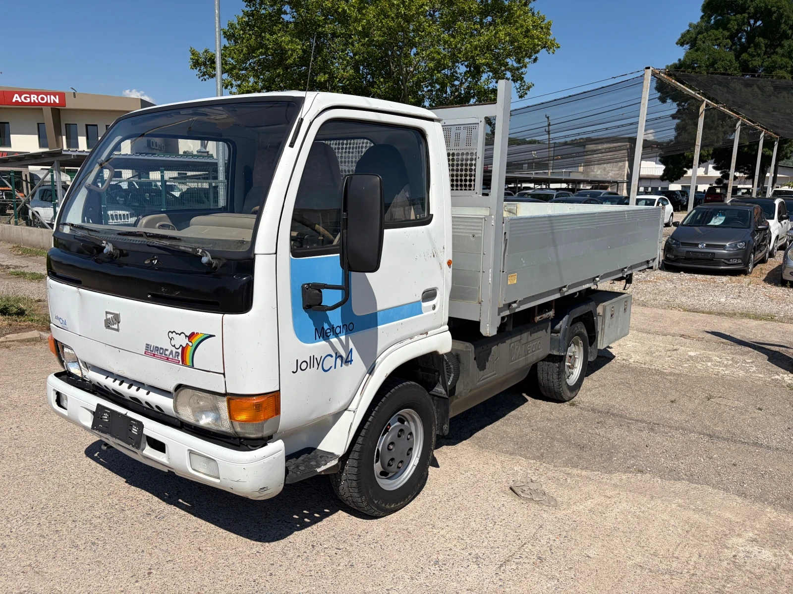 Hyundai H Jolly CH4, снимка 5 - Камиони - 55393297
