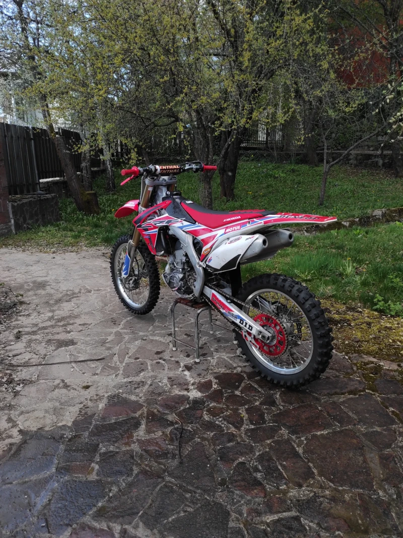 Honda Crf 250 R, снимка 4 - Мотоциклети и мототехника - 48617183