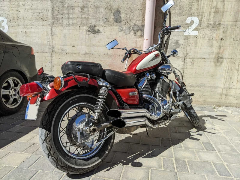 Yamaha Virago, снимка 3 - Мотоциклети и мототехника - 51863762