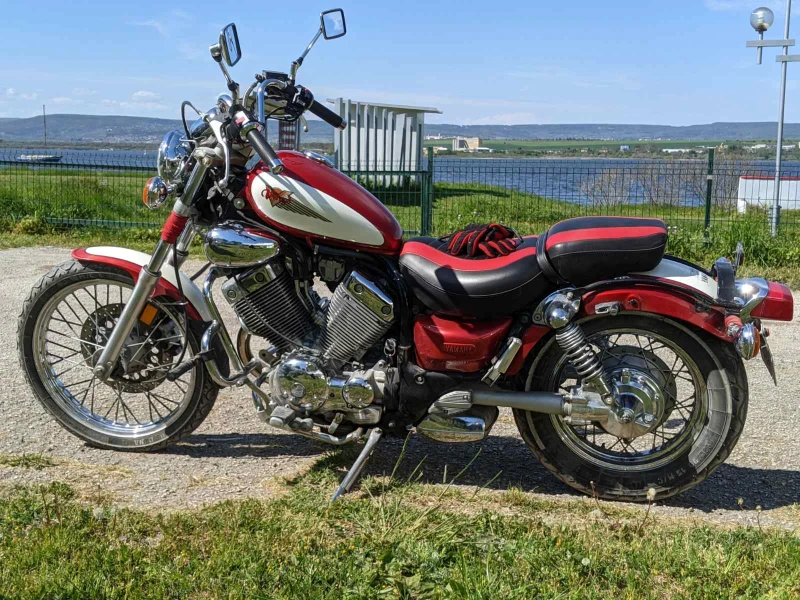 Yamaha Virago, снимка 2 - Мотоциклети и мототехника - 51863762