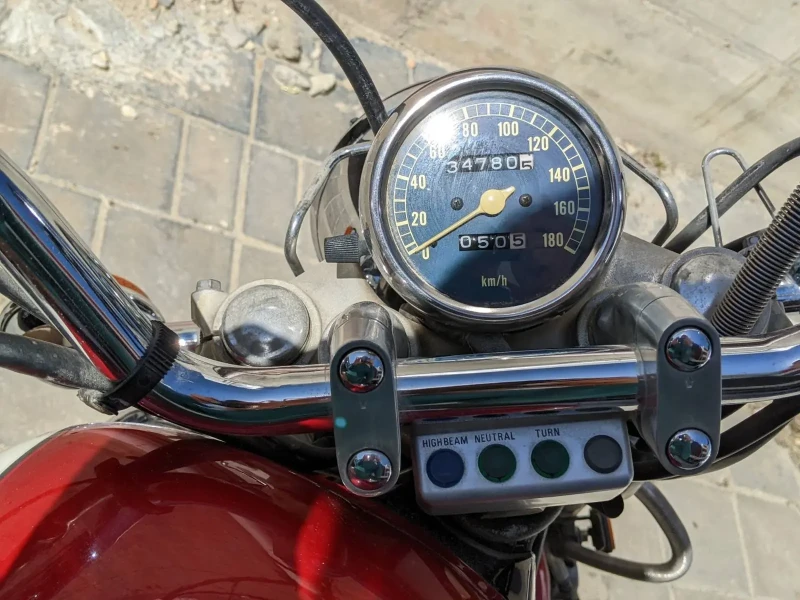 Yamaha Virago, снимка 6 - Мотоциклети и мототехника - 51863762