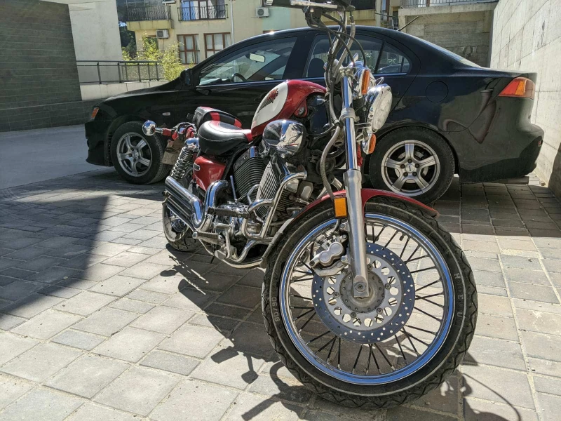 Yamaha Virago, снимка 5 - Мотоциклети и мототехника - 51863762