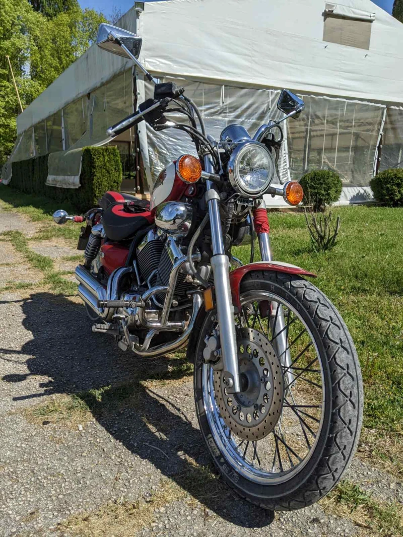 Yamaha Virago, снимка 4 - Мотоциклети и мототехника - 51863762