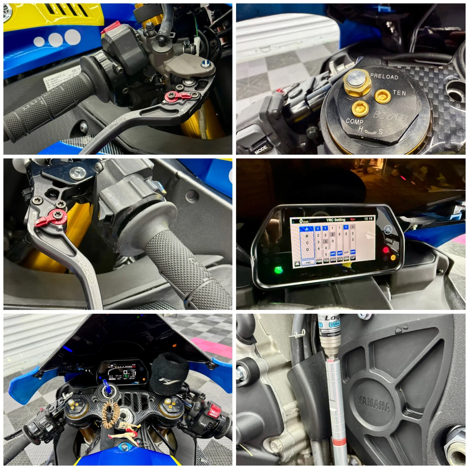Yamaha YZF-R1 SHARK by Valentino Rossi - изображение 10