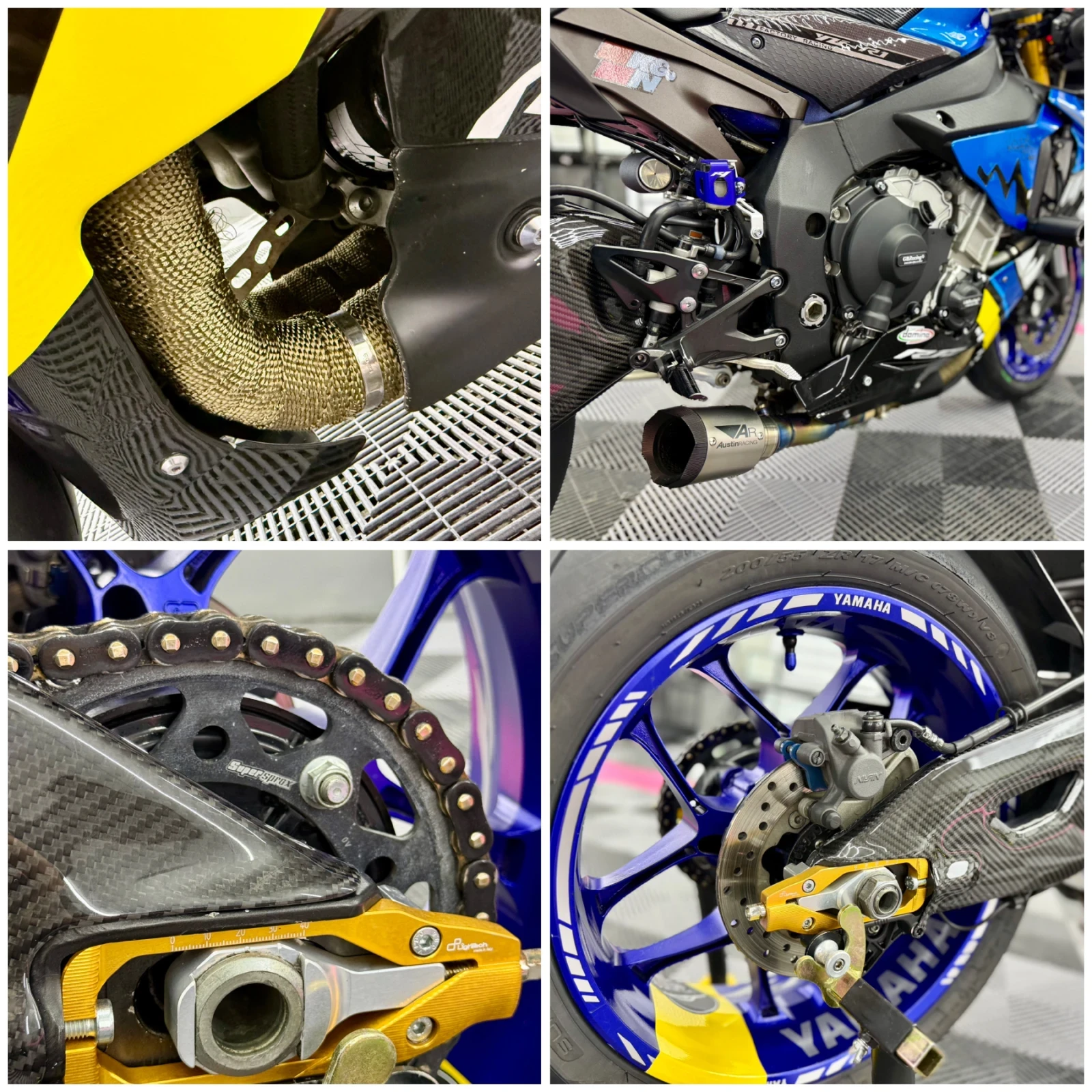 Yamaha YZF-R1 SHARK by Valentino Rossi - изображение 9